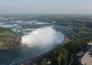 kanadische 'Horseshoe Falls'